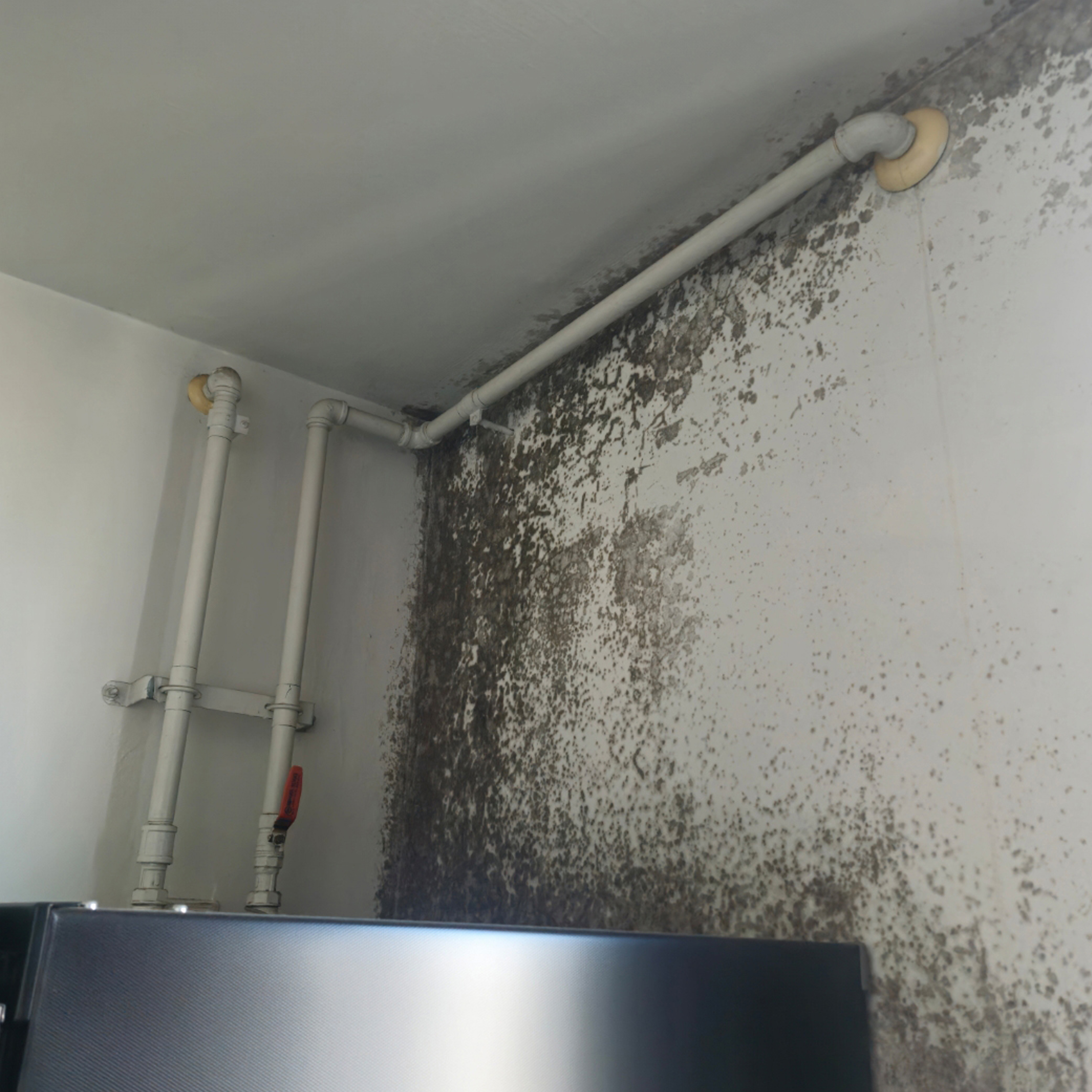 원인을 알 수없는<br>결로?